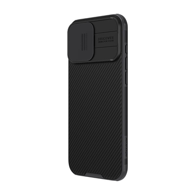 Nillkin CamShield Pro iPhone 16 Plus Case Fekete