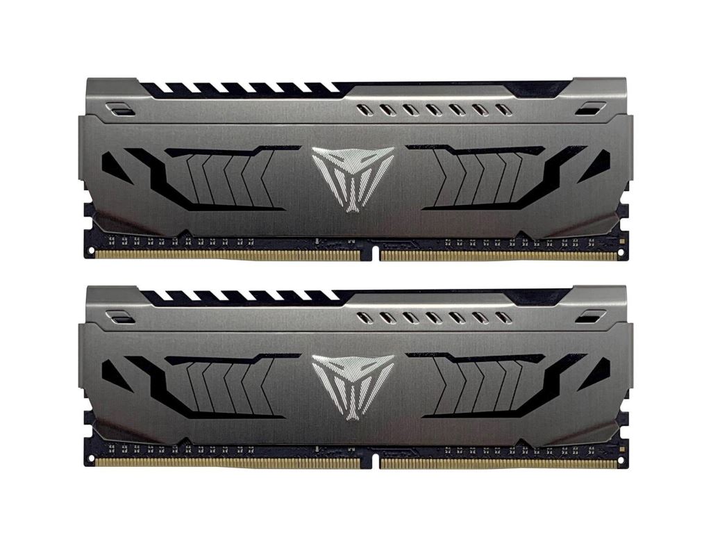 16GB 3600MHz DDR4 RAM Patriot Viper Steel CL18 (2x8GB) (PVS416G360C8K) 16GB 3600MHz DDR4 RAM Patriot Viper Steel CL18 (2x8GB) (PVS416G360C8K)