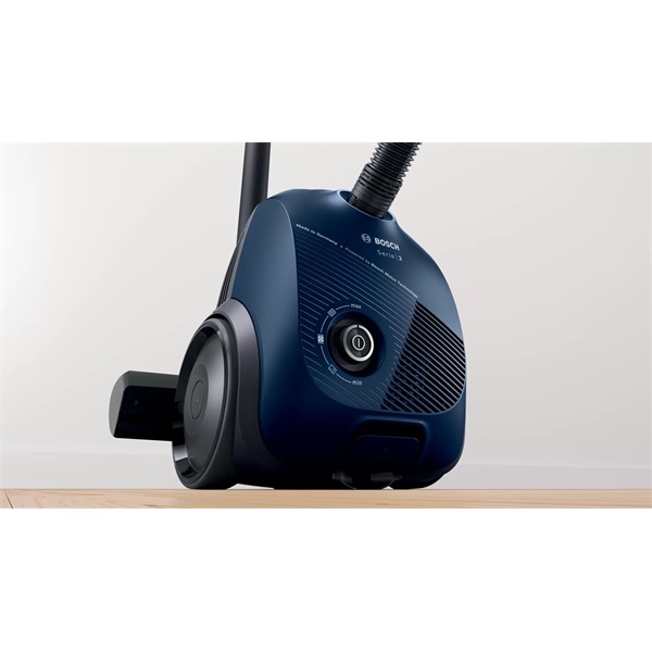 Bosch BGBS2BU1T Serie2 - 80 dB porzsákos porszívó Bosch BGBS2BU1T Serie2 - 80 dB porzsákos porszívó