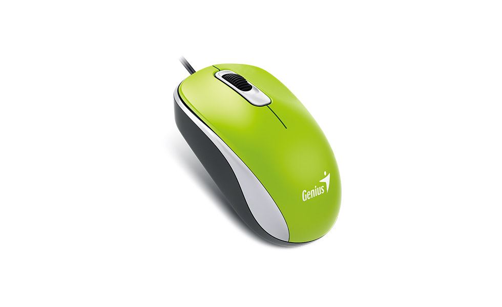 Genius DX-110 optikai egér Spring Green (31010116112) Genius DX-110 optikai egér Spring Green (31010116112)