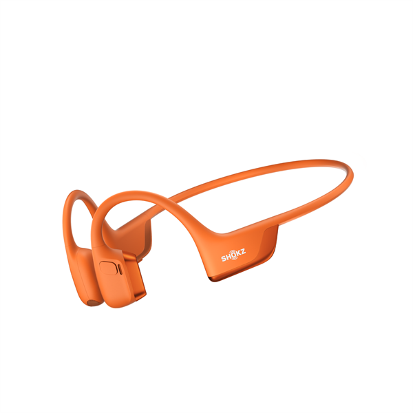 Shokz OpenRun Pro2 Mini Prémium csontvezetéses Bluetooth narancssárga Open-Ear sport fejhallgató Shokz OpenRun Pro2 Mini Prémium csontvezetéses Bluetooth narancssárga Open-Ear sport fejhallgató