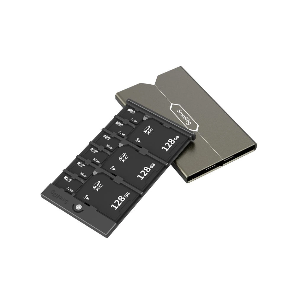 SMALLRIG Memory Card Case 2832B