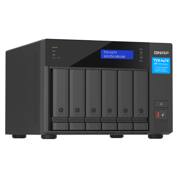 QNAP NAS TVS-H674-i5-32G (32GB) (6HDD) QNAP NAS TVS-H674-i5-32G (32GB) (6HDD)