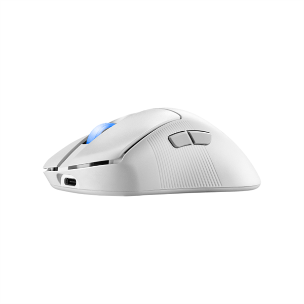 ASUS ROG Keris II Ace Wireless fehér vezeték nélküli egér ASUS ROG Keris II Ace Wireless fehér vezeték nélküli egér