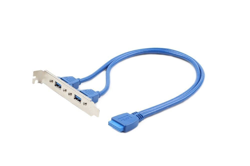 Gembird Cablexpert USB 3.0 kivezetés alaplaphoz (CC-USB3-RECEPTACLE) Gembird Cablexpert USB 3.0 kivezetés alaplaphoz (CC-USB3-RECEPTACLE)