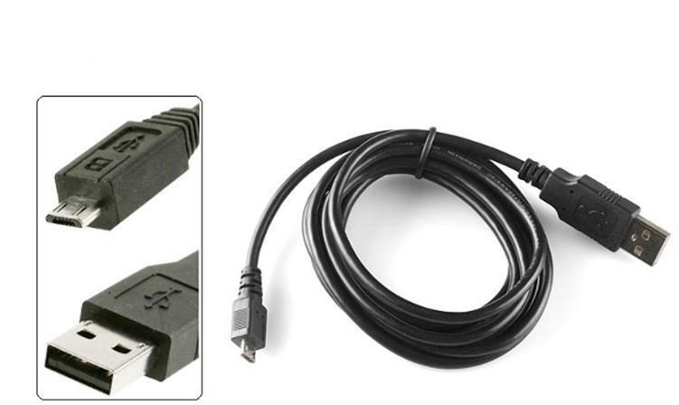 Roline USB A - USB micro B Összekötő kábel 1.8m (11.02.8752-10)