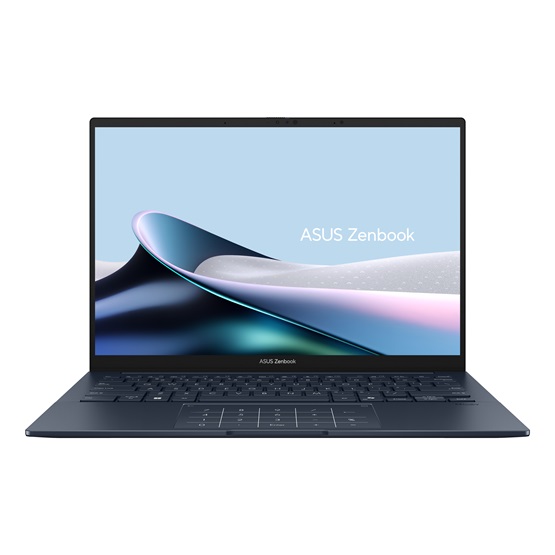 ASUS CONS ZenBook UX3405CA-ST1152 14" WQXGA+ OLED GL Ultra 5 225H 16GB 1TB M.2  Notebook  Ezüst