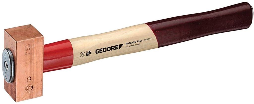 Gedore 622 H-750 8672410 vörösréz kalapács 350 mm
