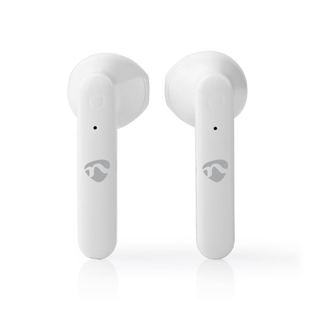 Nedis HPBT2052WT vezeték nélküli Bluetooth fülhallgató fehér Nedis HPBT2052WT vezeték nélküli Bluetooth fülhallgató fehér
