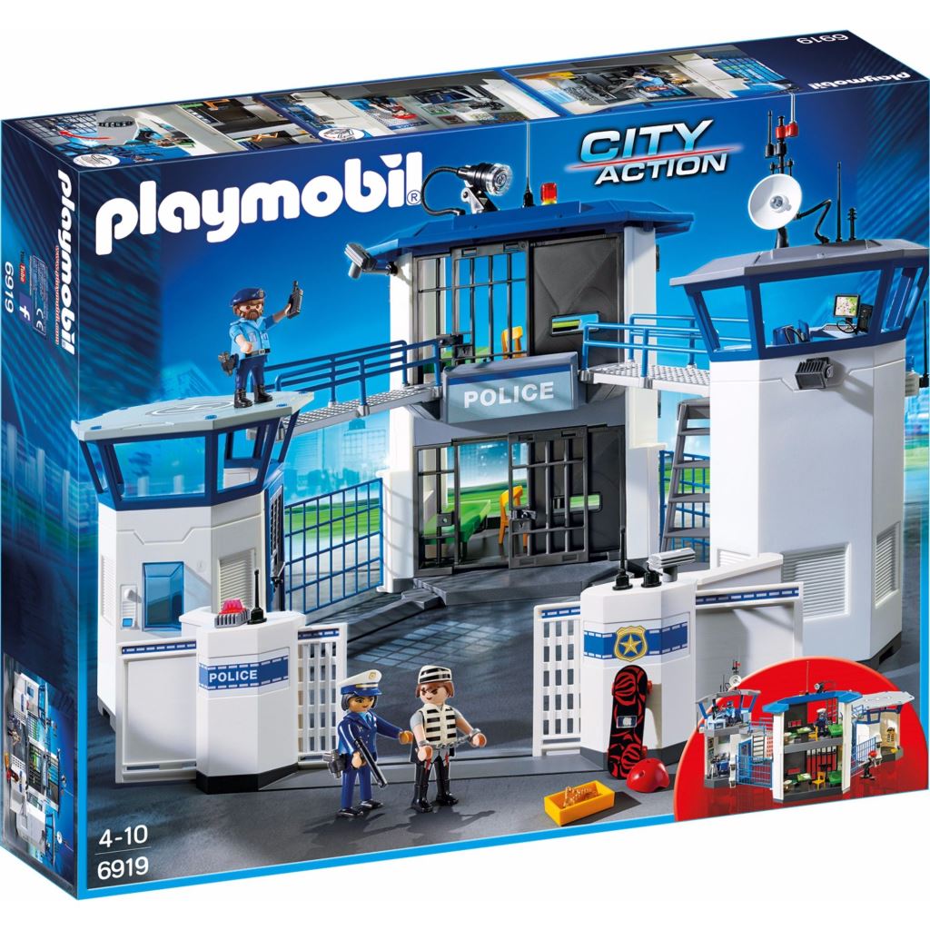 Playmobil: Rendőr főkapitányság cellákkal (6919)