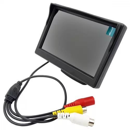 Homasita LCD monitor tolatókamerához 5" (96PS1035A5) Homasita LCD monitor tolatókamerához 5" (96PS1035A5)