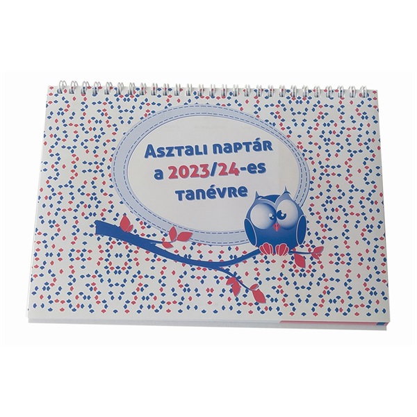 Realsystem 2024/2025 tanév asztali naptár Realsystem 2024/2025 tanév asztali naptár