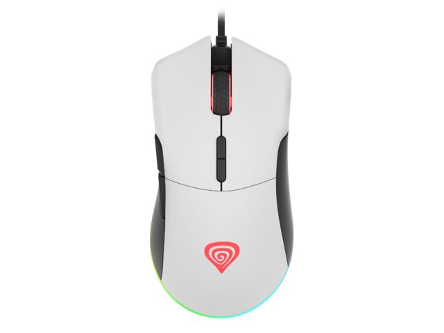 Genesis Krypton 290 gaming optikai egér fehér-fekete (NMG-1785) Genesis Krypton 290 gaming optikai egér fehér-fekete (NMG-1785)