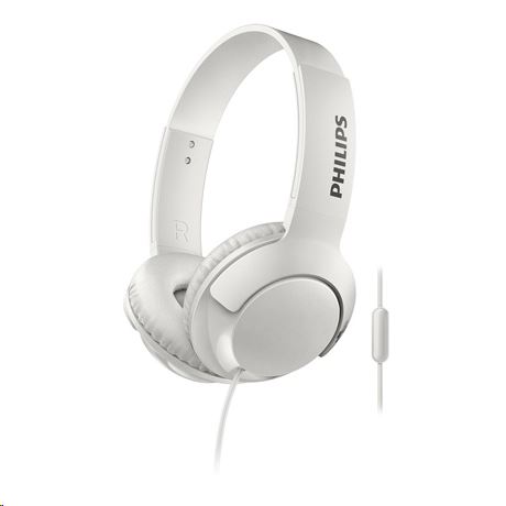 Philips SHL3075WT/00 mikrofonos fejhallgató fehér