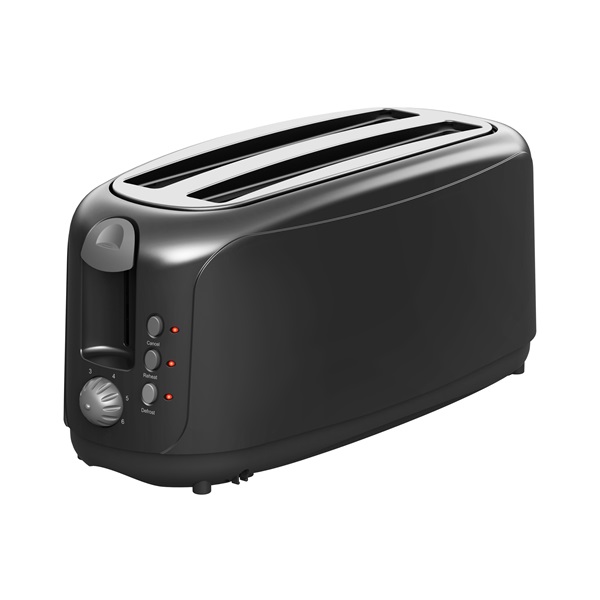 TOO TO-4SL-120-B fekete kenyérpirító TOO TO-4SL-120-B fekete kenyérpirító