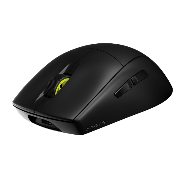 CORSAIR M75 AIR Ultra könnyű Gaming Vezeték Nélküli Egér fekete
