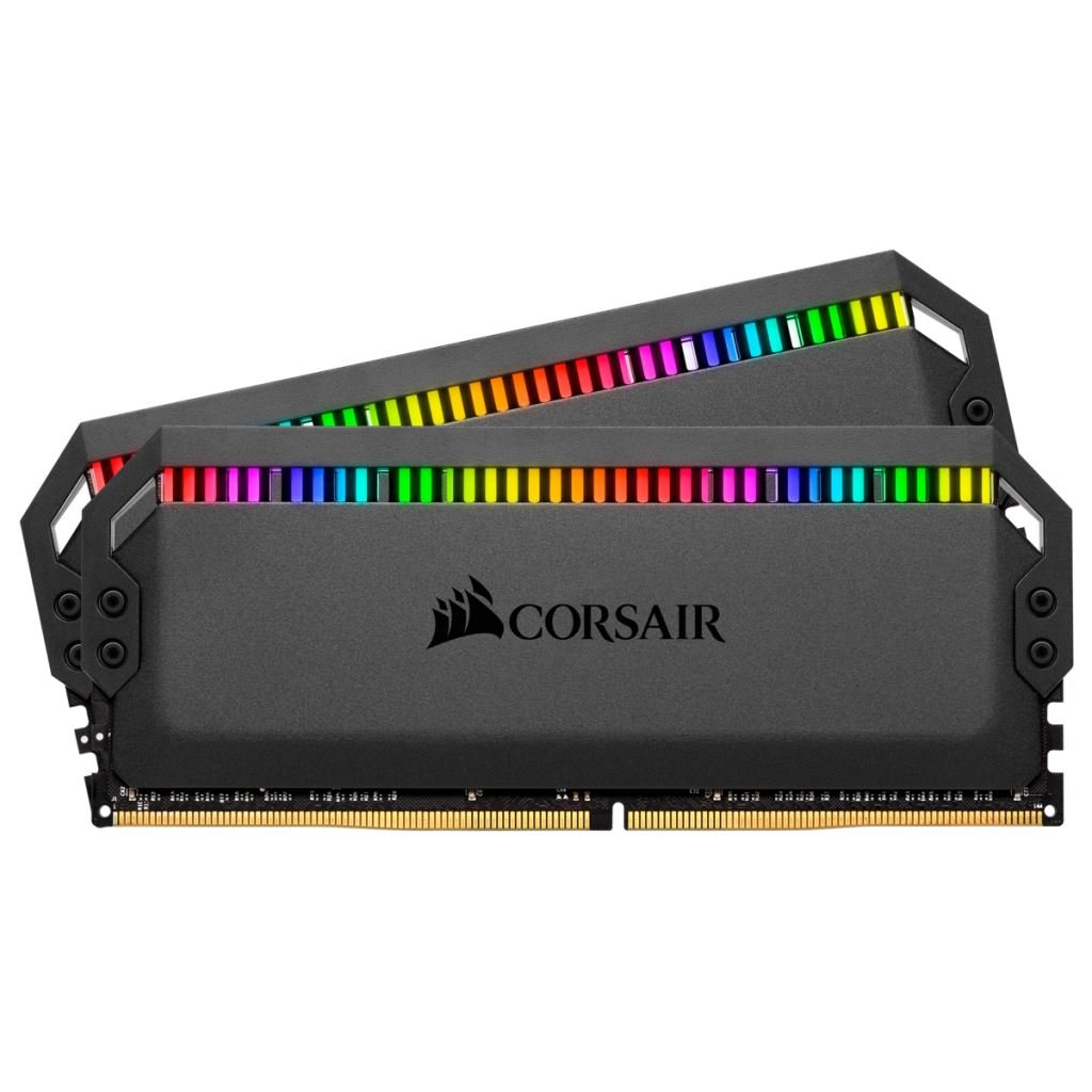 32GB 3466MHz DDR4 RAM Corsair Dominator Platinum RGB CL16 (2x16GB) (CMT32GX4M2C3466C16)