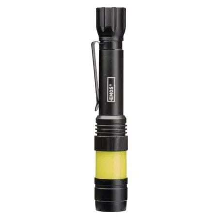 Emos COB LED fém zseblámpa IP44 védelemmel (P3112) Emos COB LED fém zseblámpa IP44 védelemmel (P3112)