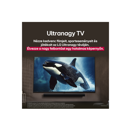 Lg 75UA75006LA UHD SMART LED Televízió