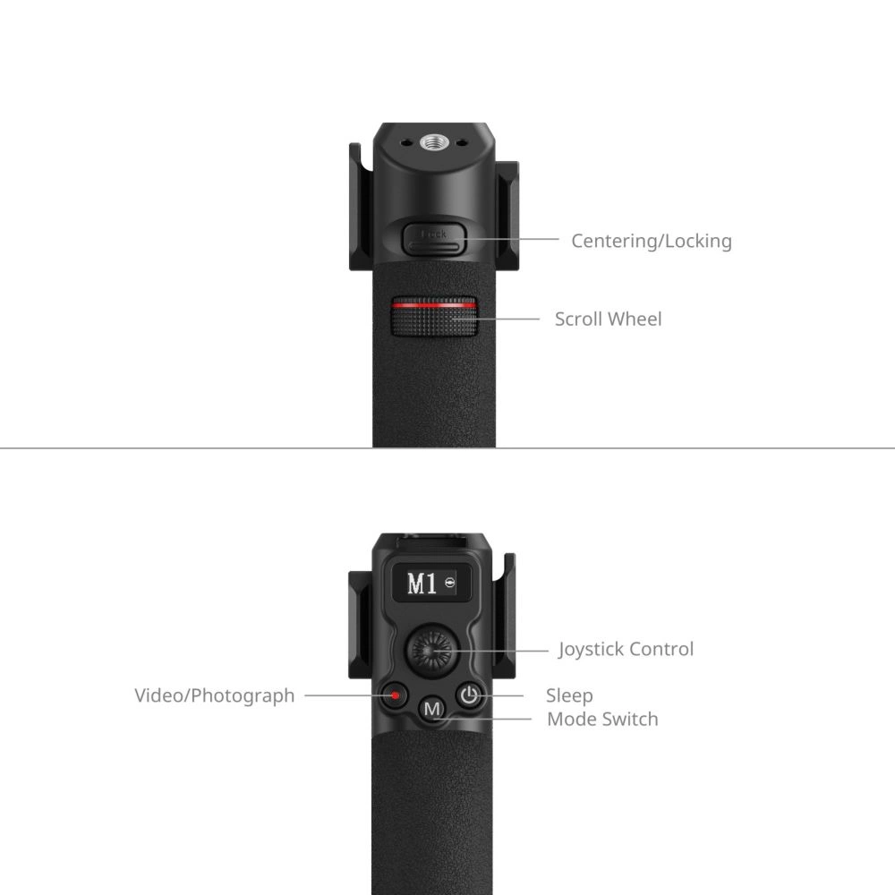 SMALLRIG 4327 FOCUS CONTROL DUAL HANDLE FOR DJI RS SERIES