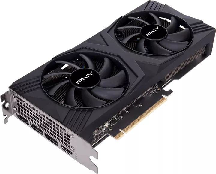 PNY GeForce RTX 4060 Ti 8GB DDR6 Verto Dual Fan videokártya  