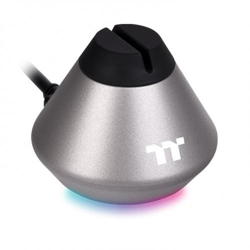 Thermaltake Argent MB1 RGB egérkábel-vezető ezüst-fekete Thermaltake Argent MB1 RGB egérkábel-vezető ezüst-fekete