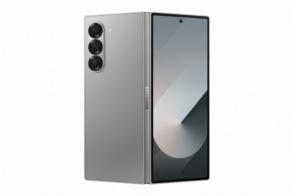 Samsung F956B GALAXY Z FOLD6 5G 12/512GB Okostelefon  Ezüst