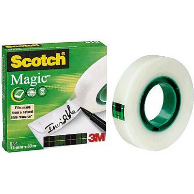 3M Scotch® Magic™ 810 7100054153 Ragasztószalag Scotch® Magic™ 810 Matt (H x Sz) 33 m x 12 mm 33 m 3M Scotch® Magic™ 810 7100054153 Ragasztószalag Scotch® Magic™ 810 Matt (H x Sz) 33 m x 12 mm 33 m