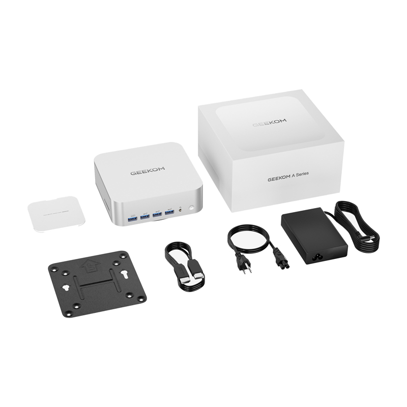 GEEKOM A7MAX  Ryzen 9 7940HS 16 GB RAM 1 TB SSD + WIN 11 Pro Mini PC