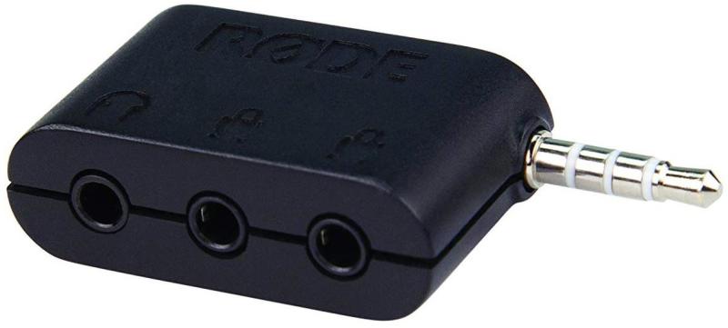RODE SC6 duál TRRS bemenettel és okostelefon kimenettel rendelkező átalakító
