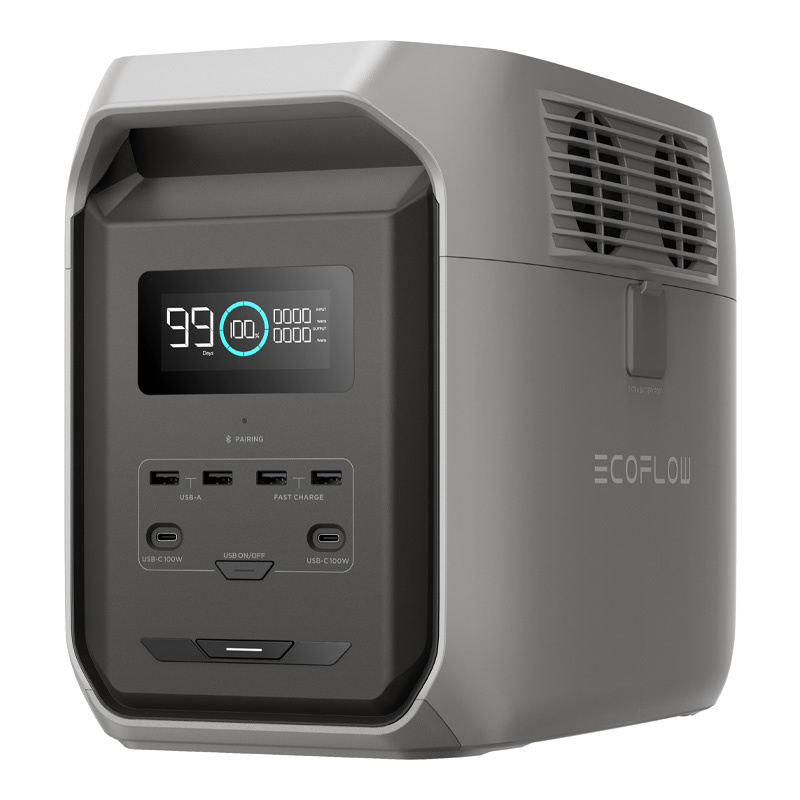 EcoFlow DELTA 3 1500 hordozható áramfejlesztő állomás