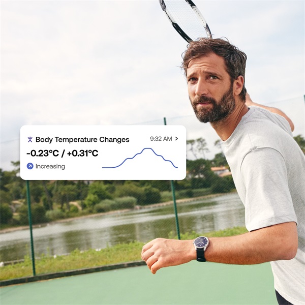 Withings HWA10-model 4 ScanWatch 2 42mm fekete okosóra Withings HWA10-model 4 ScanWatch 2 42mm fekete okosóra