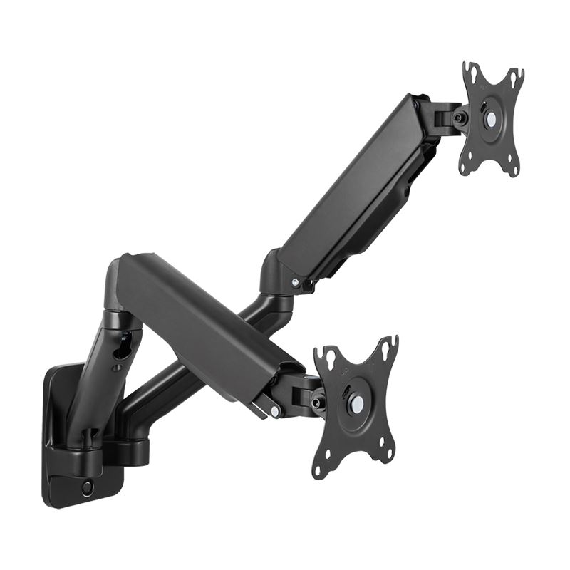 LogiLink dupla asztali monitor tartó konzol 17"–32" fekete (BP0146)
