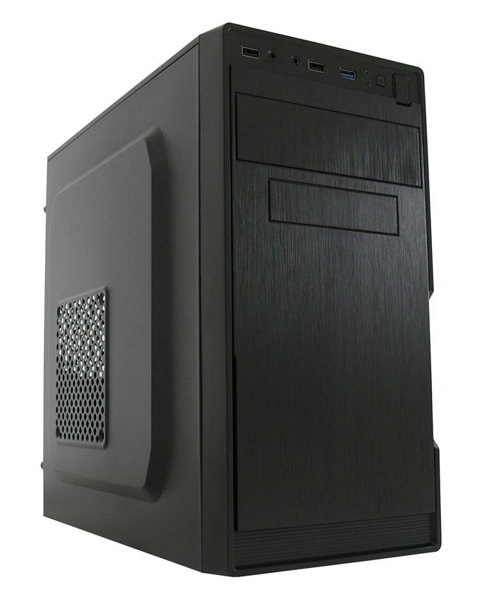 LC Power 2014MB táp nélküli Micro ATX ház fekete