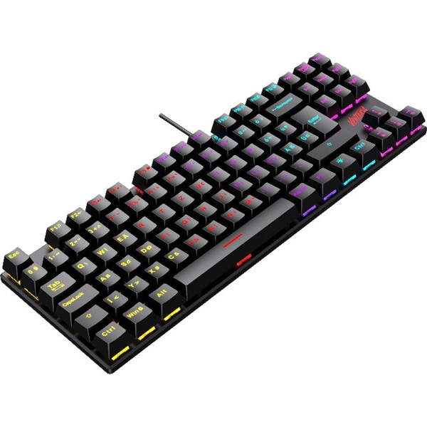 Ventaris Malevik RGB (Blue Switch) HUN Mechanikus gamer billentyűzet