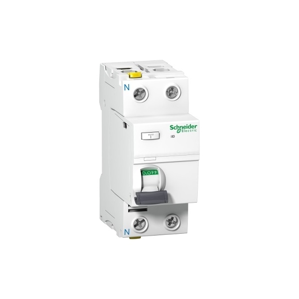 Schneider A9Z21225 analóg 2P 25A 30mA A-típus 1.5kA Acti9 iID áram-védőkapcsoló Schneider A9Z21225 analóg 2P 25A 30mA A-típus 1.5kA Acti9 iID áram-védőkapcsoló