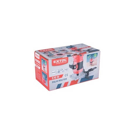 Extol Premium 8893311 ÉLMARÓGÉP, 510W, BEFOGÁS: 6MM