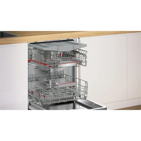 Bosch SMI6ECS10E Beépíthető 14 terítékes mosogatógép Fehér - A energiaosztály