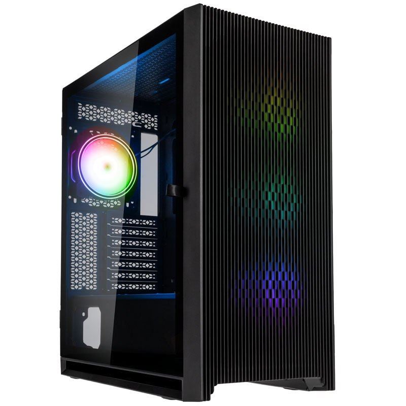 Kolink Unity Lateral ARGB táp nélküli ablakos ház fekete Kolink Unity Lateral ARGB táp nélküli ablakos ház fekete