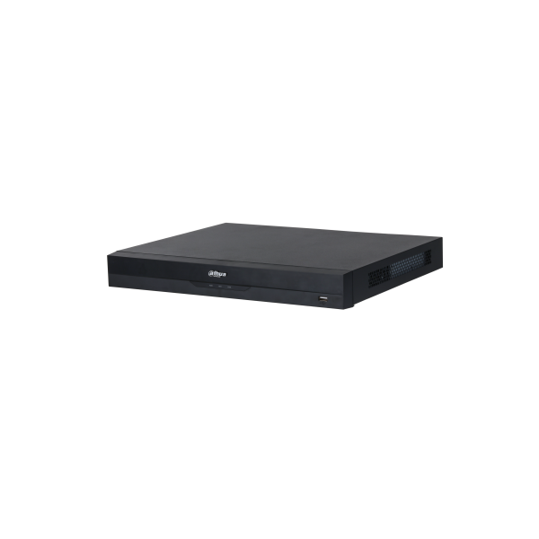 Dahua NVR Rögzítő - NVR5208-8P-EI (8 csatorna, H265+, 8port PoE, 256Mbps, HDMI+VGA, 2xUSB, 2xSata, AI)