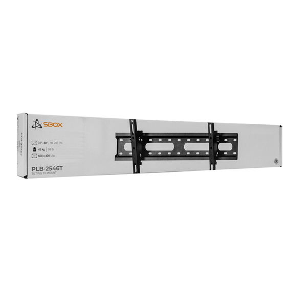 Sbox PLB-2546T-2 37"- 80" dönthető fali TV konzol Sbox PLB-2546T-2 37"- 80" dönthető fali TV konzol