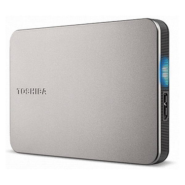 Toshiba  2.5" - 1TB Canvio Flex Warm Külső HDD Ezüst  