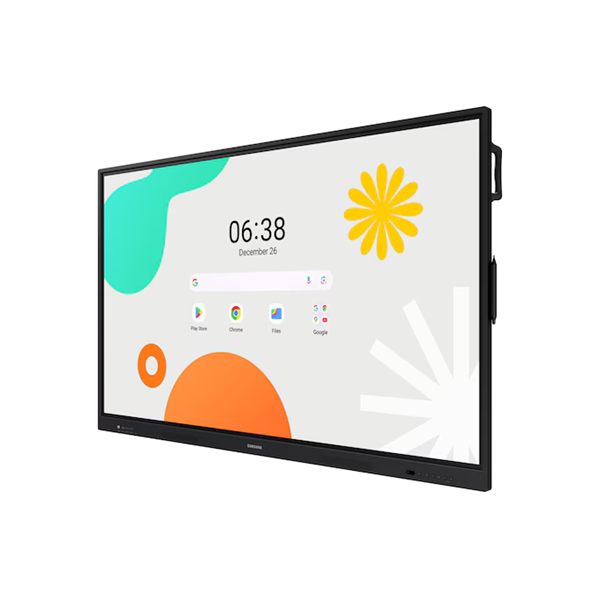 SAMSUNG 86" WAF Interaktív kijelző (3840 x 2160), 12/7, Android 14, IR Touch, HDMI Out, USB-C