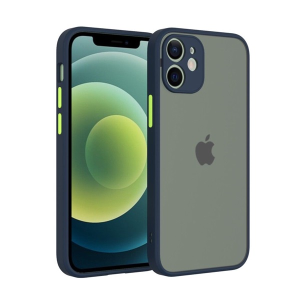 Cellect iPhone 13 mini tok kék-zöld (CEL-MATT-IPH1354-BLG)