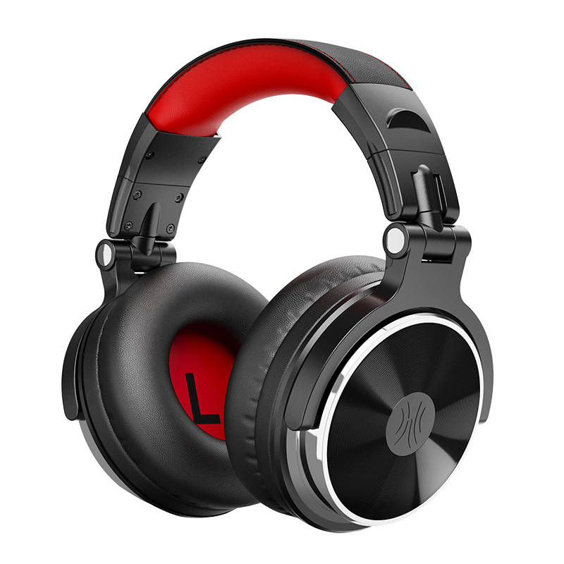 Headphones OneOdio Pro10 red Headphones OneOdio Pro10 red