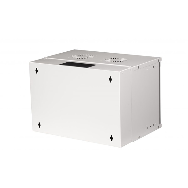 Equip Fali Rackszekrény  EWM-07-5440-G 19" U, 540x400mm  lapra szerelt Szürke 