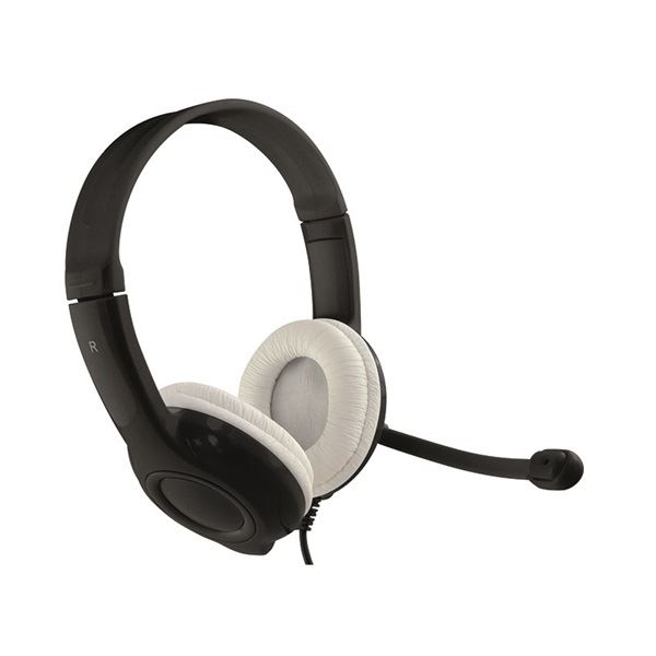 Media-Tech MT3573 EPSILION USB mikrofonos fejhallgató fekete Media-Tech MT3573 EPSILION USB mikrofonos fejhallgató fekete