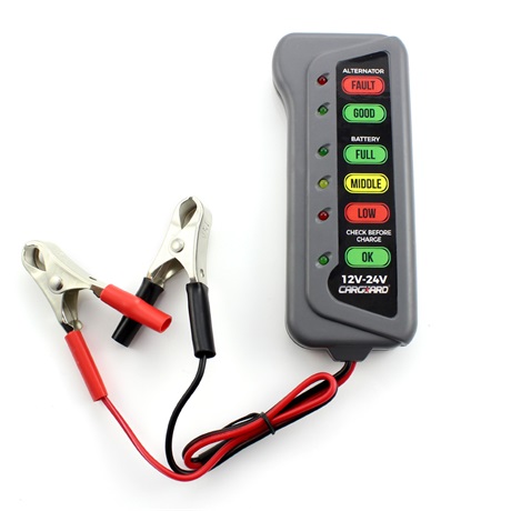 Carguard 55776 AKKUMULÁTOR, GENERÁTOR TESZTER 12 - 24 V Carguard 55776 AKKUMULÁTOR, GENERÁTOR TESZTER 12 - 24 V