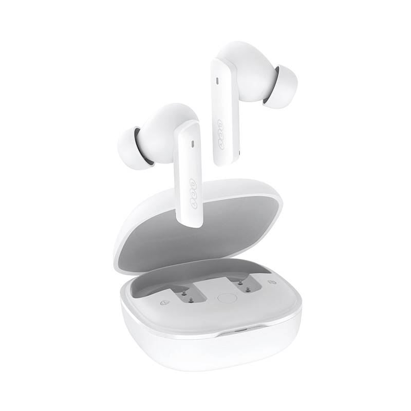 QCY HT05 TWS Bluetooth fülhallgató fehér QCY HT05 TWS Bluetooth fülhallgató fehér
