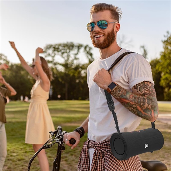 Kodak  40W teljesítmény 7.4V/3600mAh akkumulátor  ipx7 víz alá meríthető Hordozható hangfal